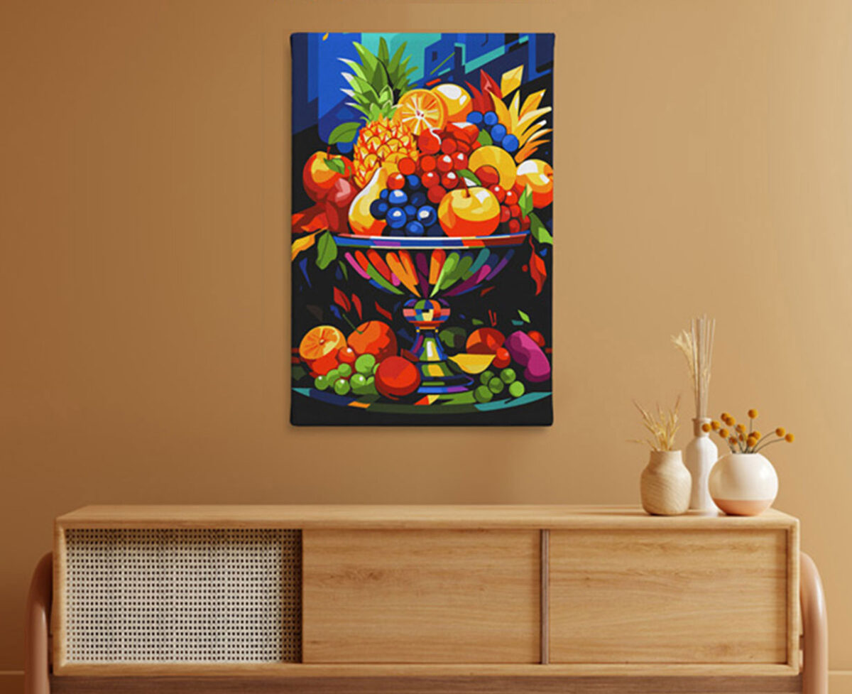 Retro Fruit Assembly Paint Kit - Image 
