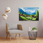 Alpine Serenity Paint Kit - Image 