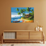 Rest House by the Beach Paint Kit - Image 