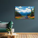 Roadside Nature Escape Paint Kit - Image 