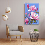 Blooming Tree Branch Paint Kit - Image 