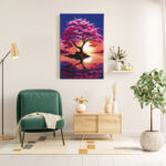 Pink Horizon Sunset Paint Kit - Image 