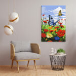 Blooming Butterflies Paint Kit - Image 