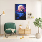 Moonlight Blossom Paint Kit - Image 