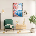 Lakeside Window Panorama Paint Kit - Image 