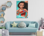 Moana Kids Paint Kit - Image 