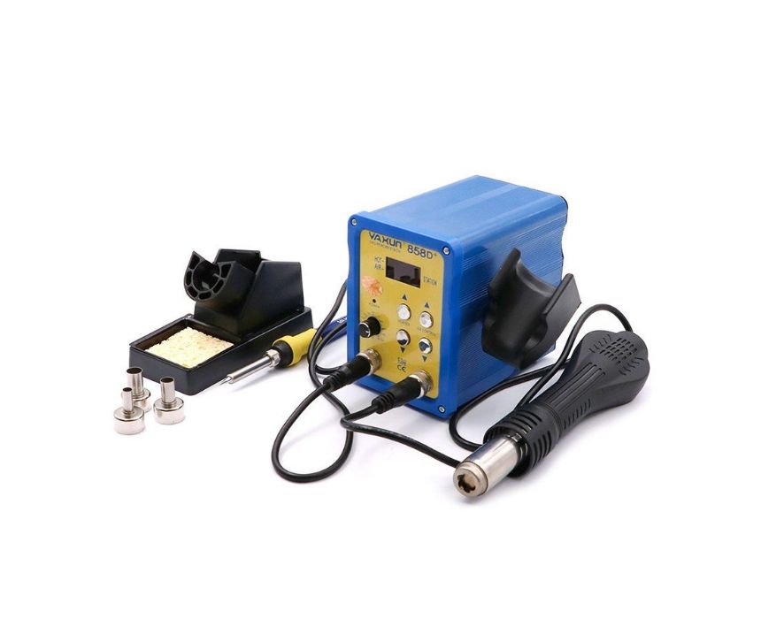 2 Hot Air Rework Station - Image 1