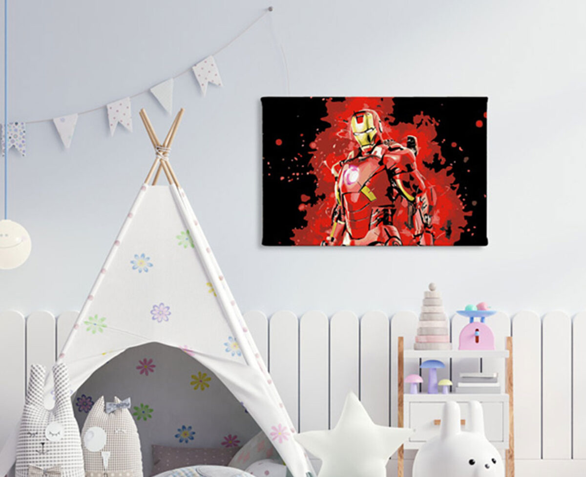 Iron Man Kids Paint Kit - Image 