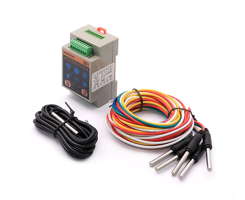 27 WATER LEVEL WITH TEMPERATURE & WIFI IoT Smart WiFi Water Level Controller - Image 1