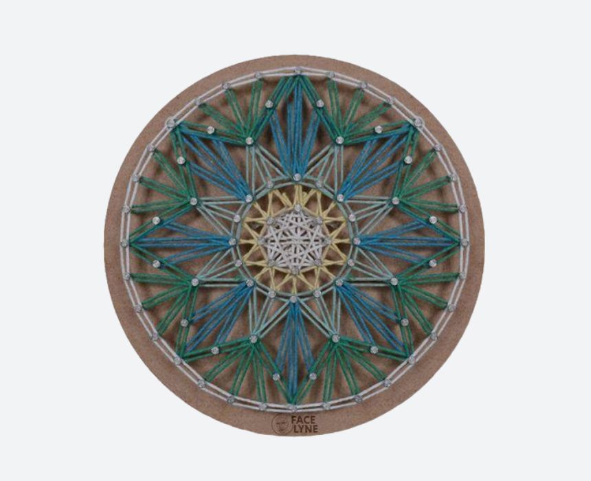 3 Mandala String Art Kit - Image 1