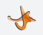 Universal Guitar Wood Stand - Image 
