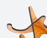 Universal Guitar Wood Stand - Image 