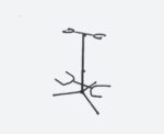 Adjustable Single Guitar Stand - Image 