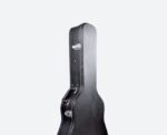 Hard-Shell Leather Guitar Case - Classical Guitar - Image 