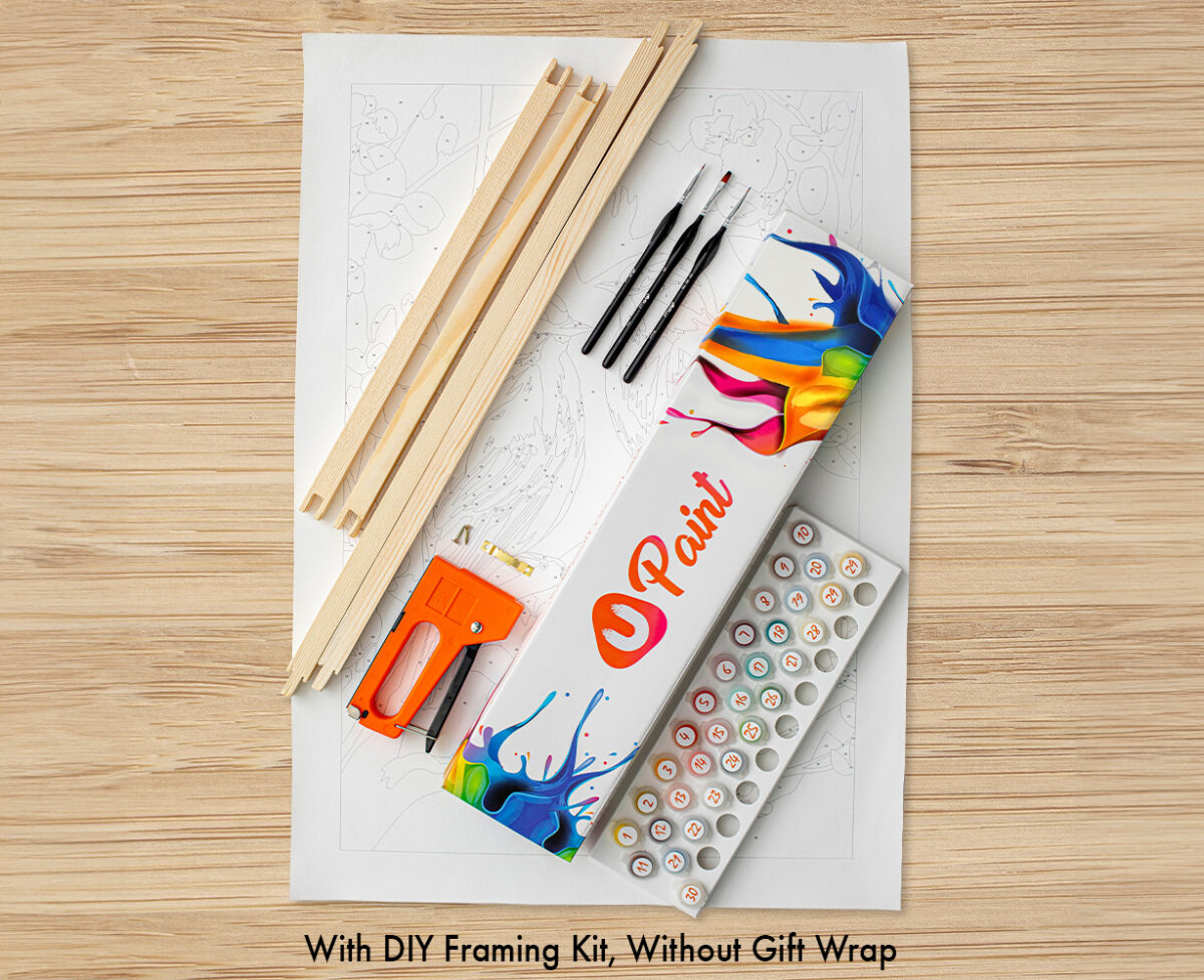 Happy Tiger Kids Paint Kit - Image 