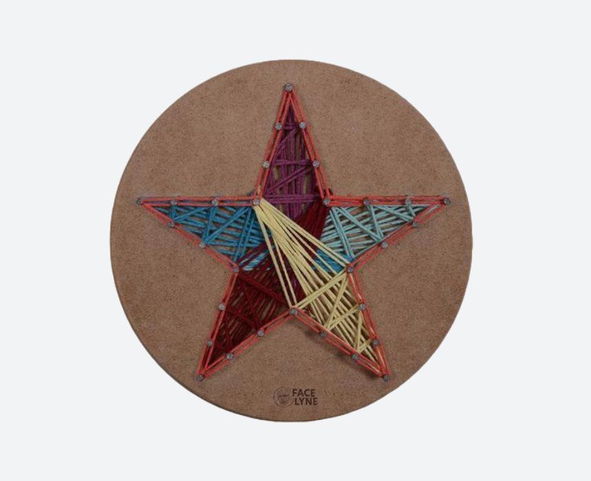 6 Star String Art Kit - Image 1
