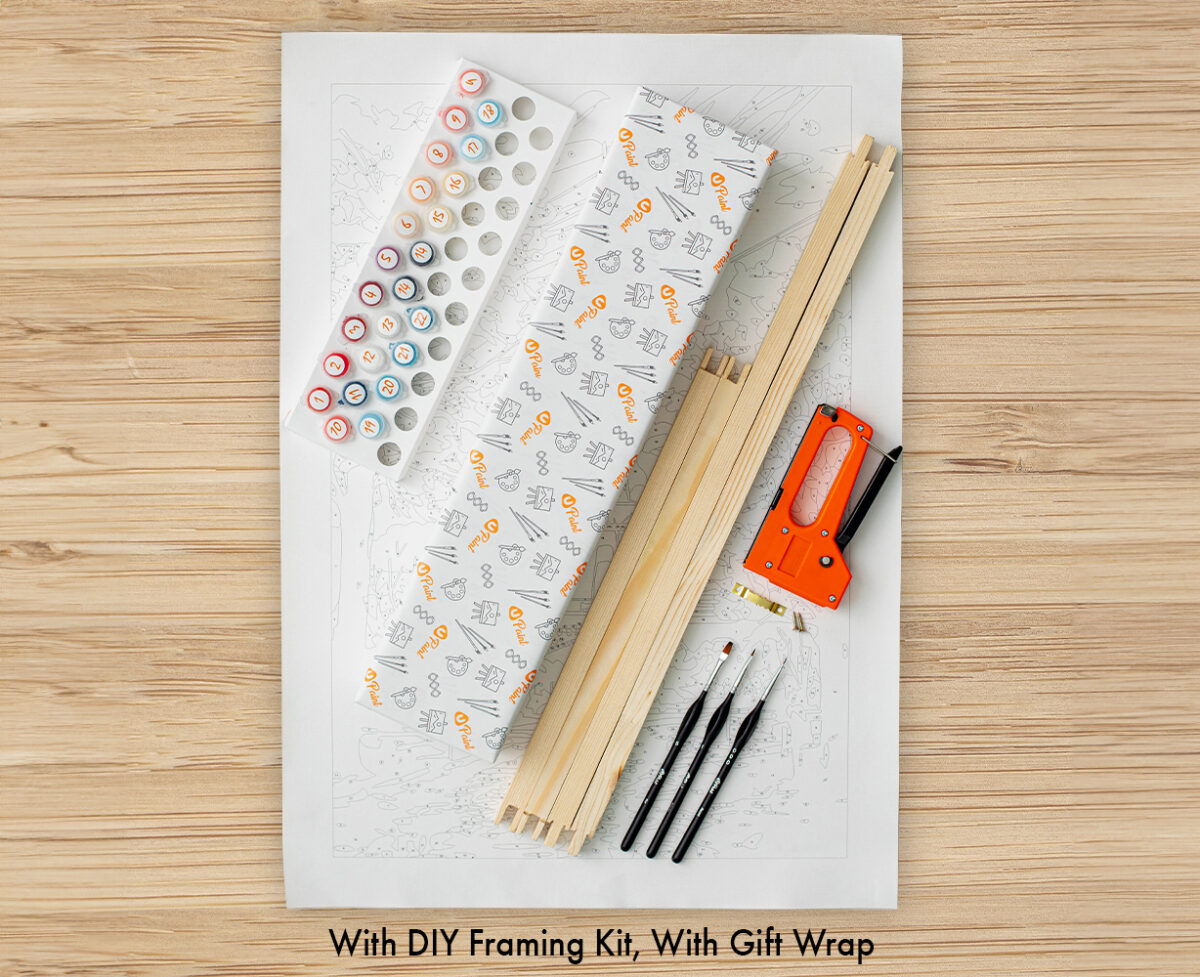 Pocahontas Kids Paint Kit - Image 