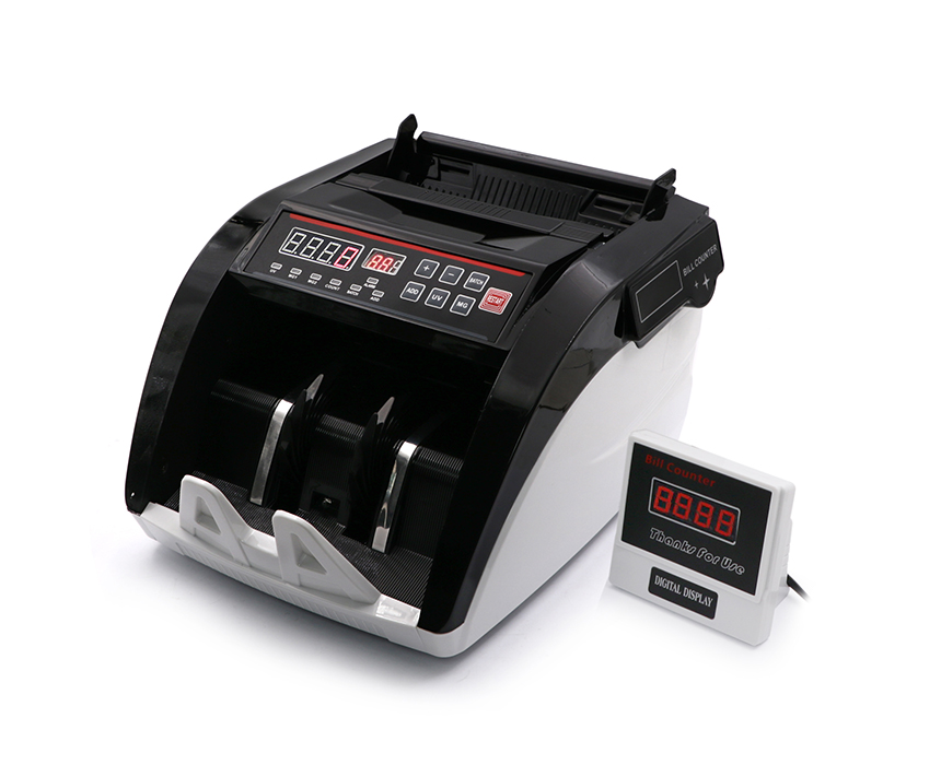 77 MONEY COUNTER 5800 Banknote Machine - Image 1
