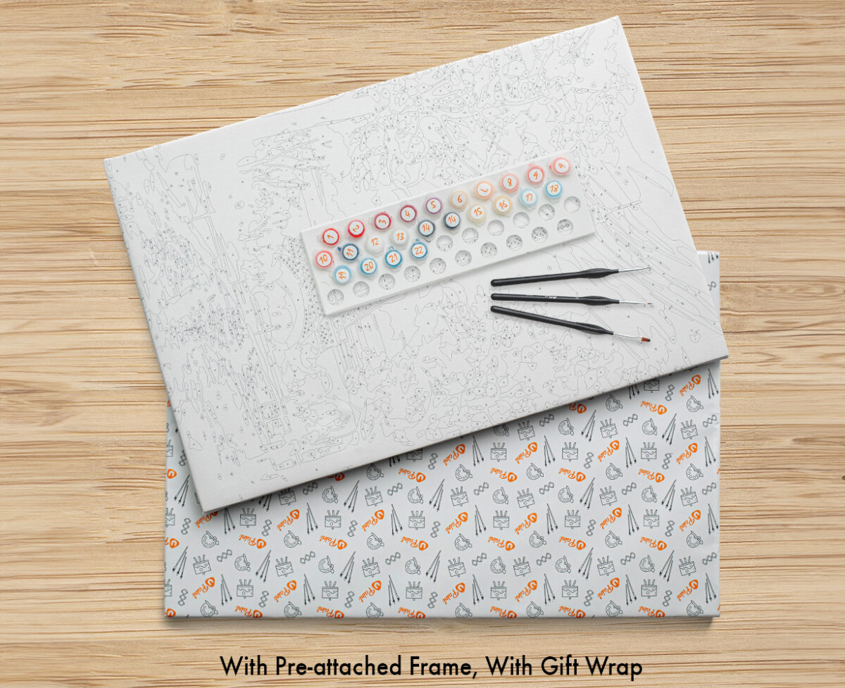 Vivid Birds Perch Paint Kit - Image 