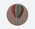 Air Balloon String Art Kit - Image 