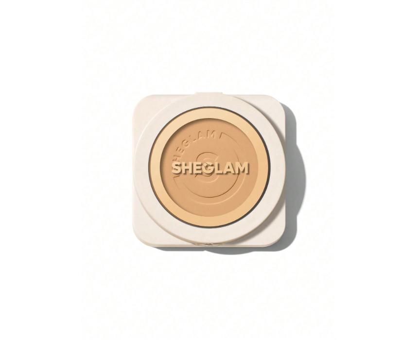 SheSheGlam Powder Foundation Skin Focus High Coverage Powder Foundation - Image 1
