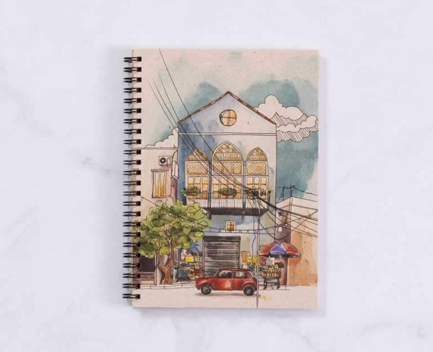 0 Madinati Spiral Bound Notebook - Image 1