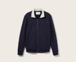 Zipper Jacket in Navy - Image 