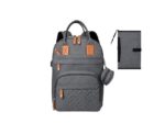 Two Layers Diaper Bag Backpack - Image 