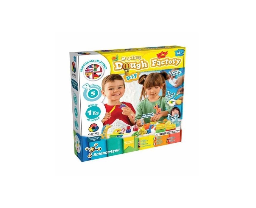 1 Science 4U Modelling Dough Factory - Image 1