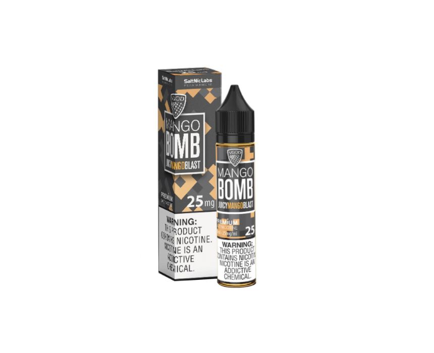 1 Mango Bomb E-Juice - Image 1