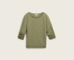 Textured Sweater in Green - Image 