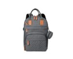 Two Layers Diaper Bag Backpack - Image 