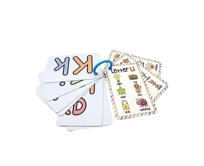 11 Alphabet Phonic Flashcards - Image 1