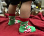 Kids Sugar Cane Long Socks - Image 