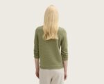 Textured Sweater in Green - Image 
