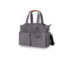 Baby Diaper Bag with Insulated Pockets - Image 