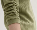 Textured Sweater in Green - Image 