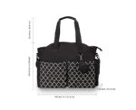 Baby Diaper Bag with Insulated Pockets - Image 