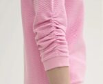 Textured Sweater in Pink - Image 
