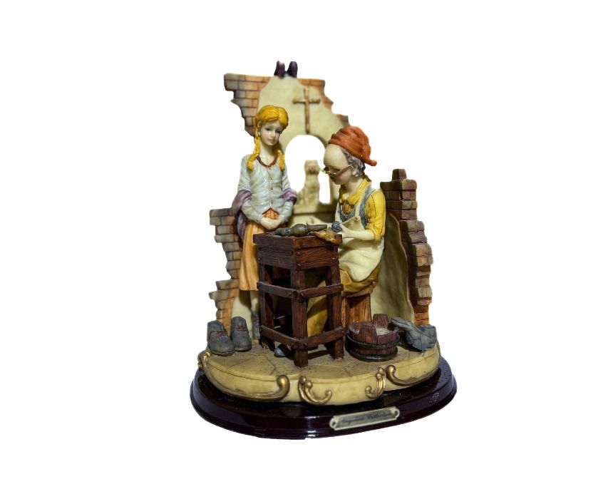 16 Poly Resin Art Sculpture - Image 1