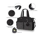 Baby Diaper Bag with Insulated Pockets - Image 