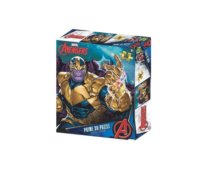 17 Prime 3D Thanos Puzzle - Image 1
