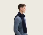 Men's Woolen Knit Scarf - Image 