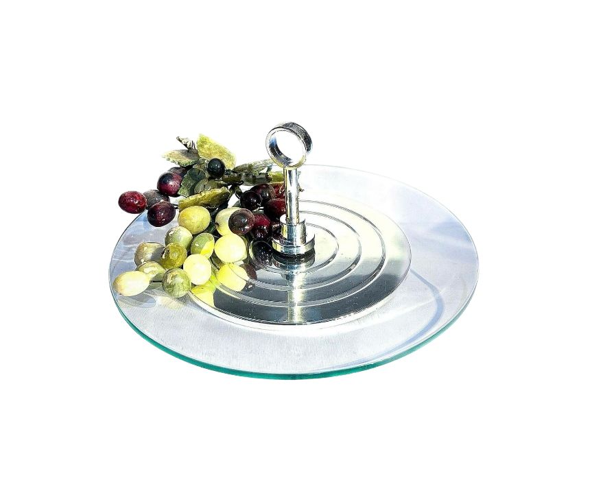 2 Cheese Platter with Foldable Handle - Image 1