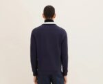 Zipper Jacket in Navy - Image 