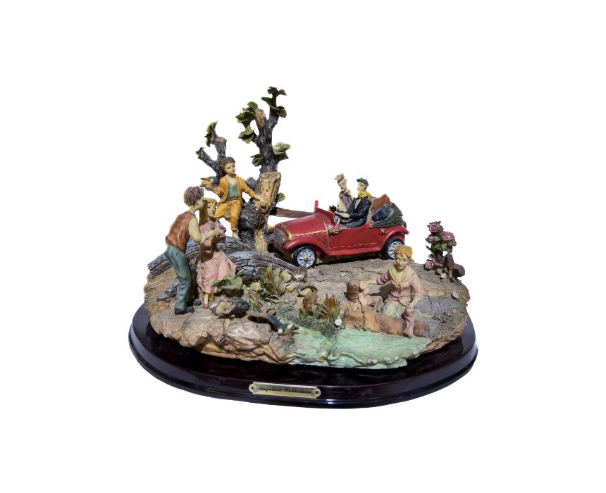 22 Family Gathering Sculpture - Image 1