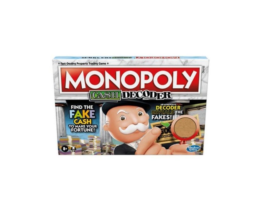 25 Monopoly Cash Decoder - Image 1