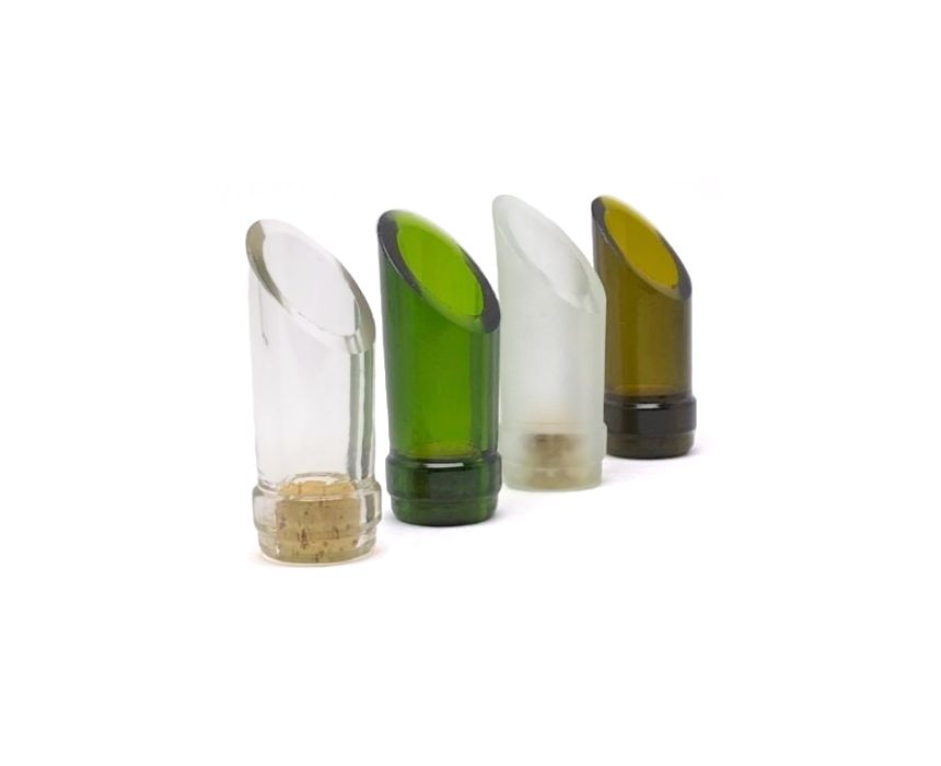 27 Glass Toothpick Holder - Image 1