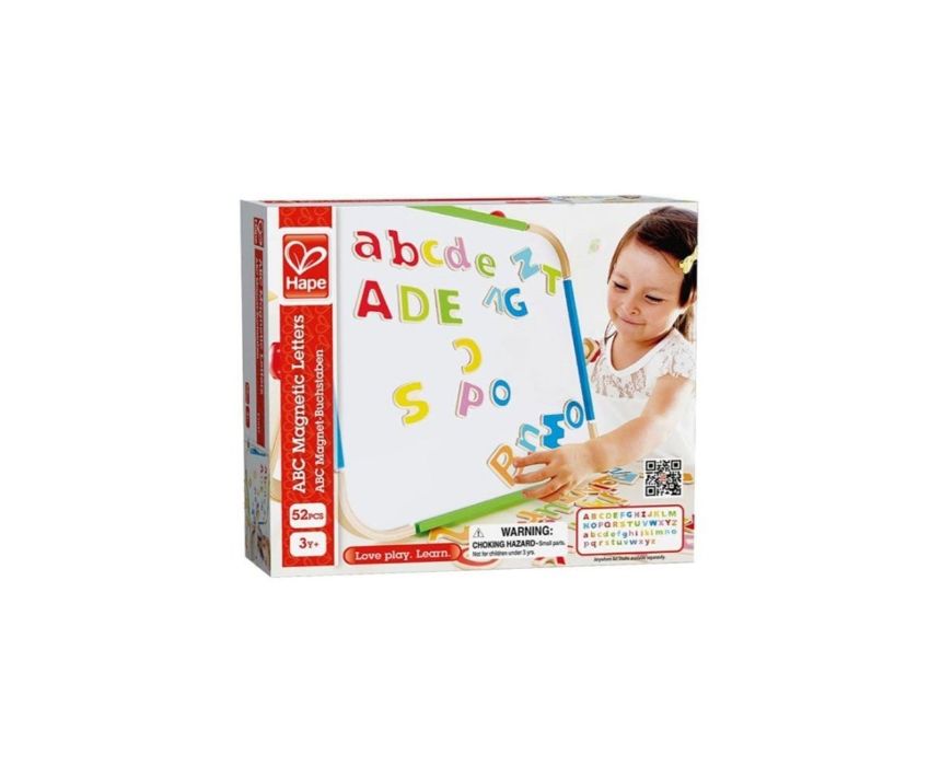 28 Hape ABC Wooden Magnetic Letters - Image 1
