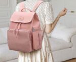 Diaper Backpack with Adjustable Straps - Image 
